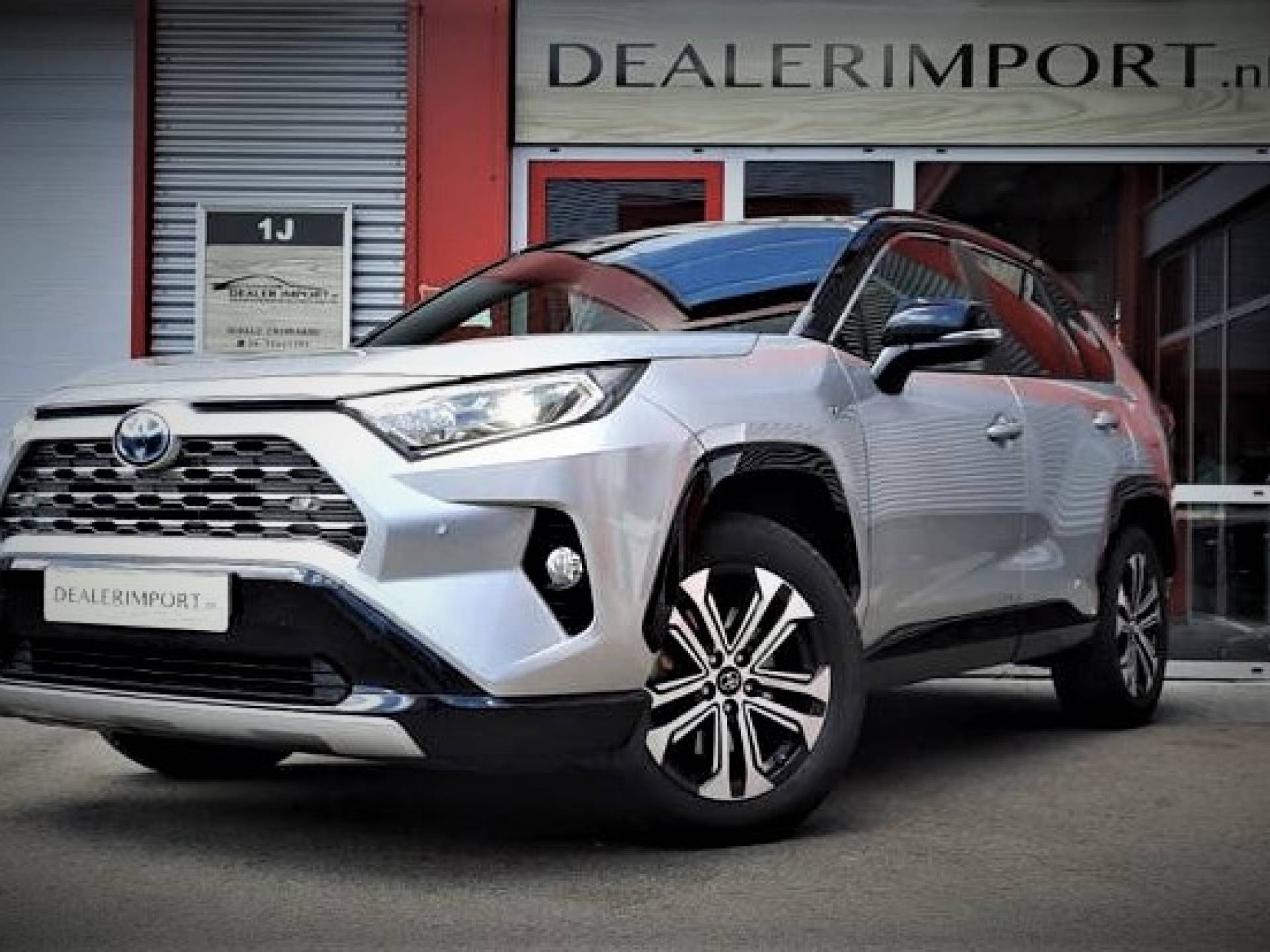 Toyota RAV4 2.5 Hybrid AWD Bi-tone