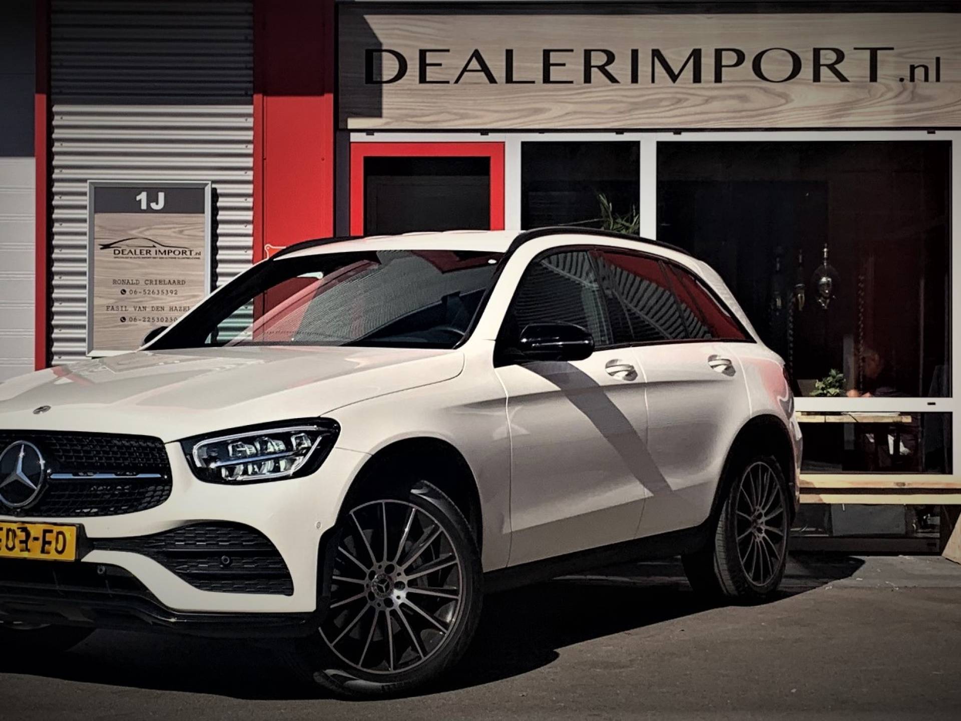 Mercedes GLC 400d 4-matic avantgarde