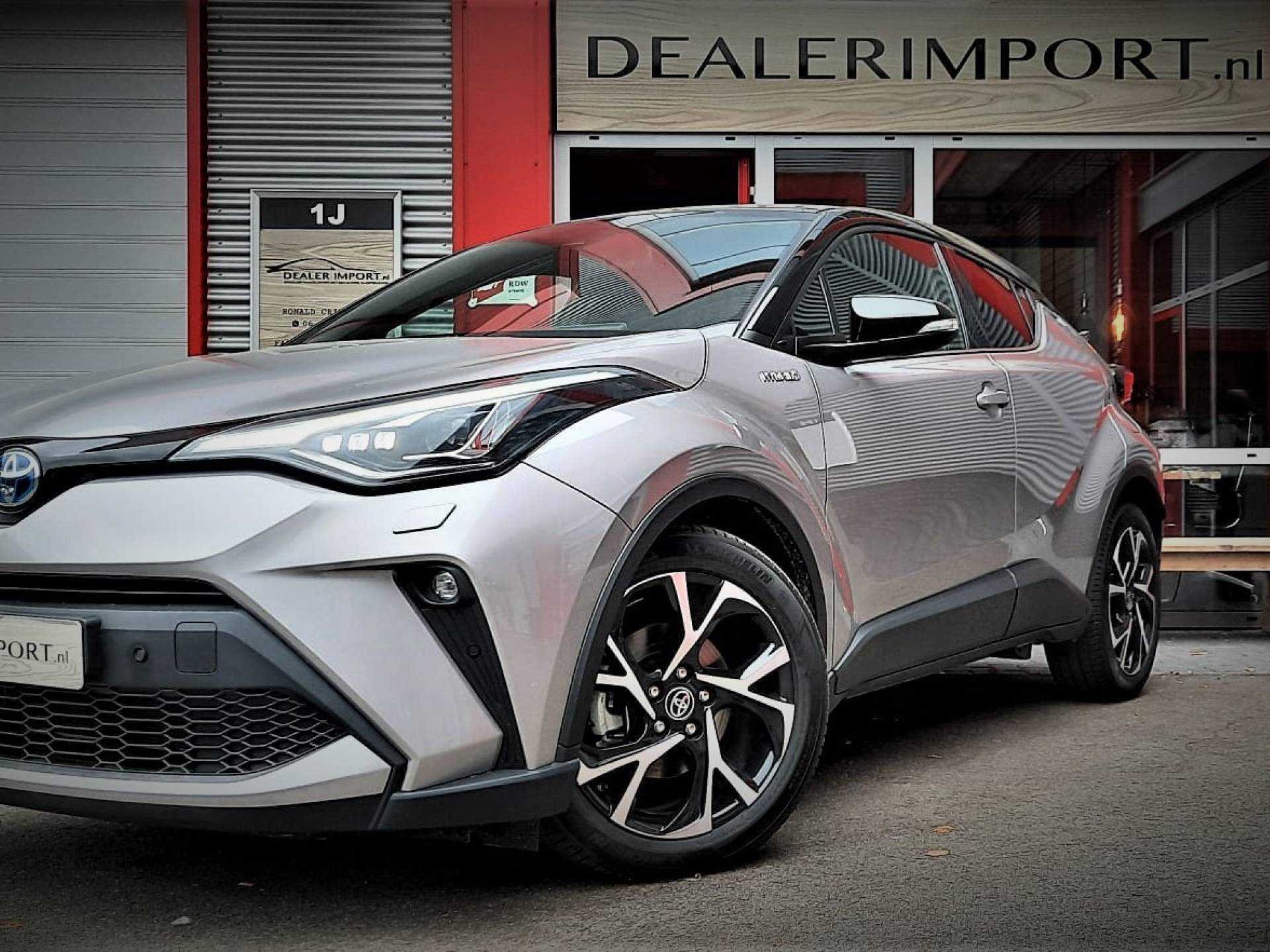Toyota C-HR 1.8 Hybrid Premium