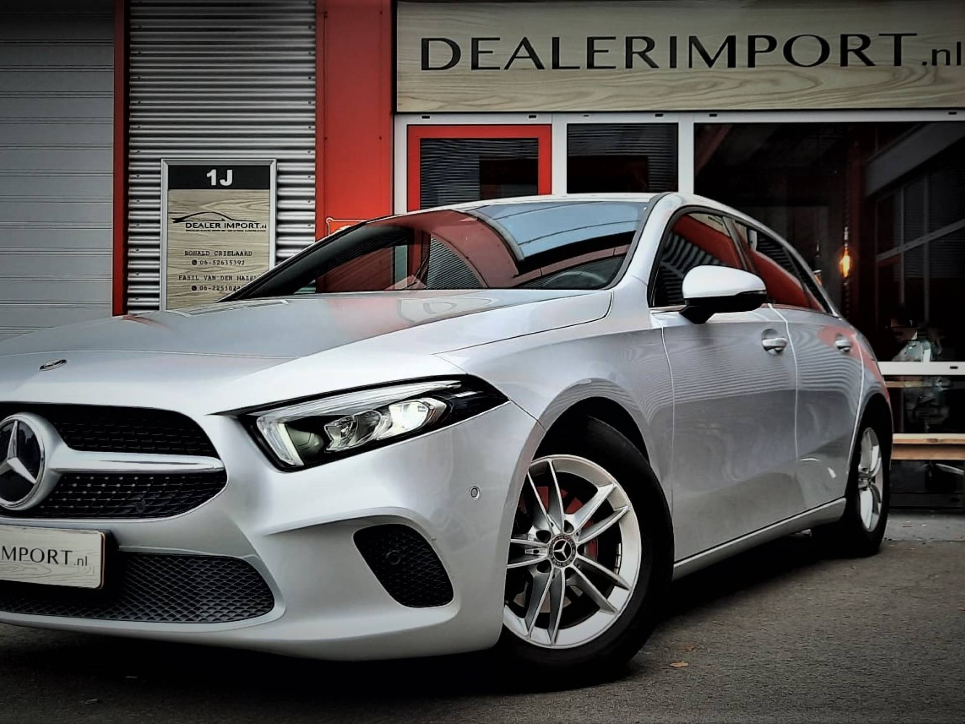 Mercedes A 180 avantgarde