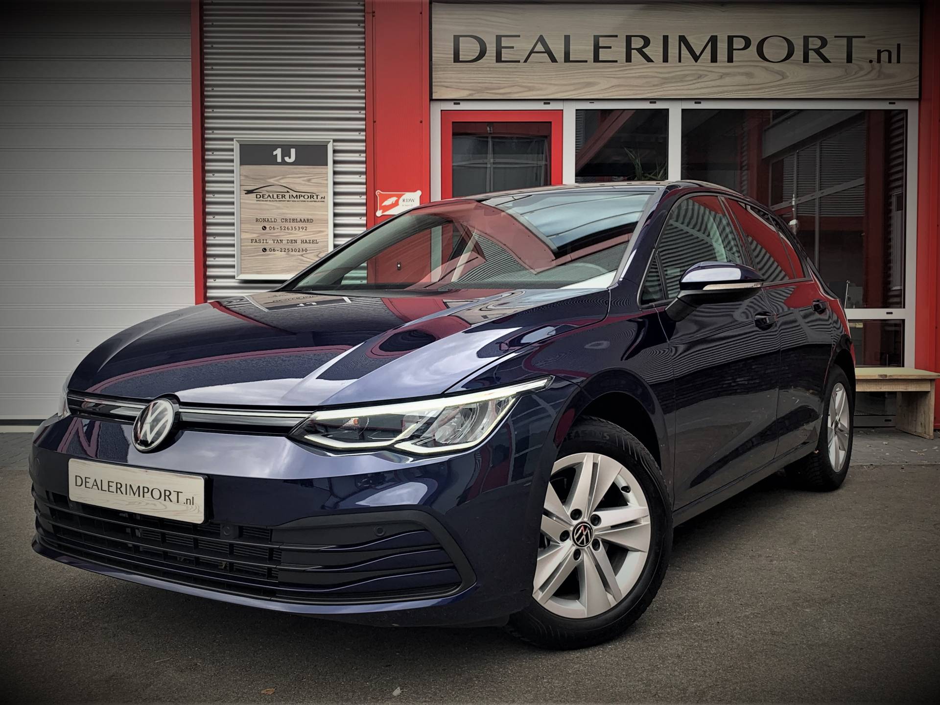 Volkswagen Golf 8 110PK Life