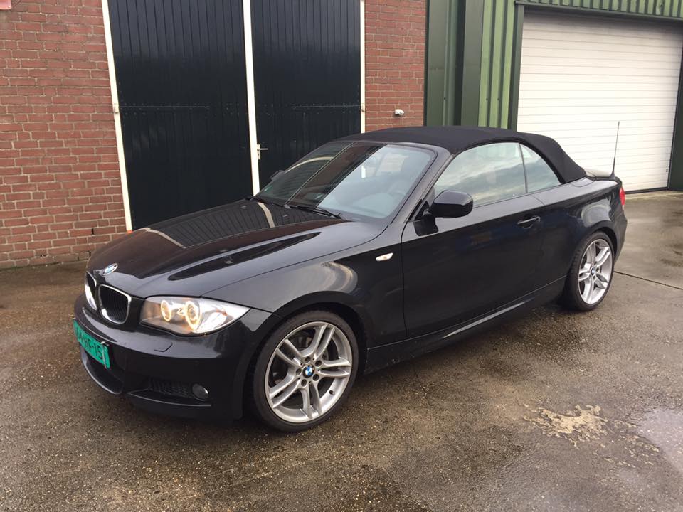 BMW 118i cabriolet 